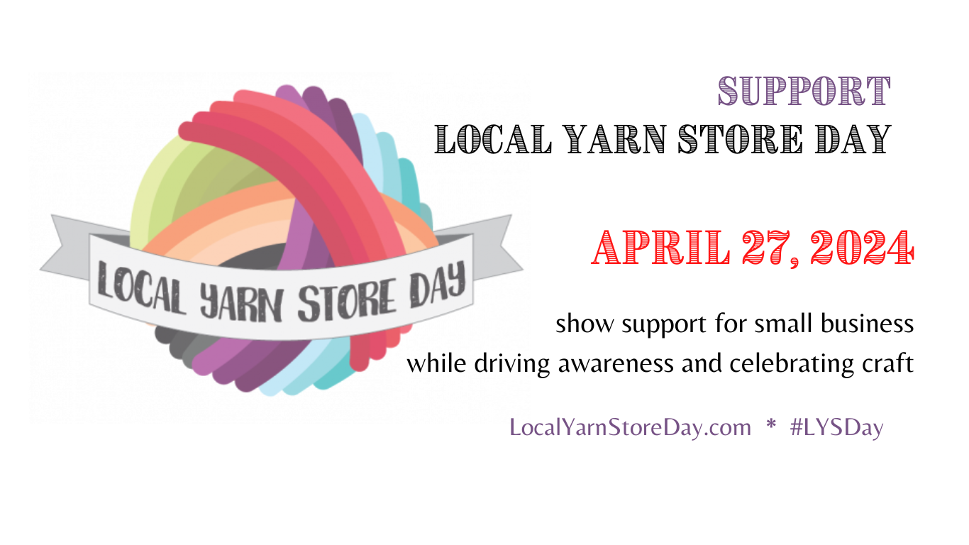 Local Yarn Shop Day 2024! STASH Lounge