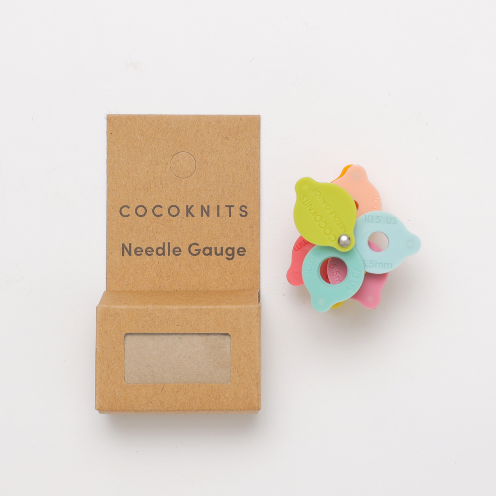 Cocoknits Needle Gauge