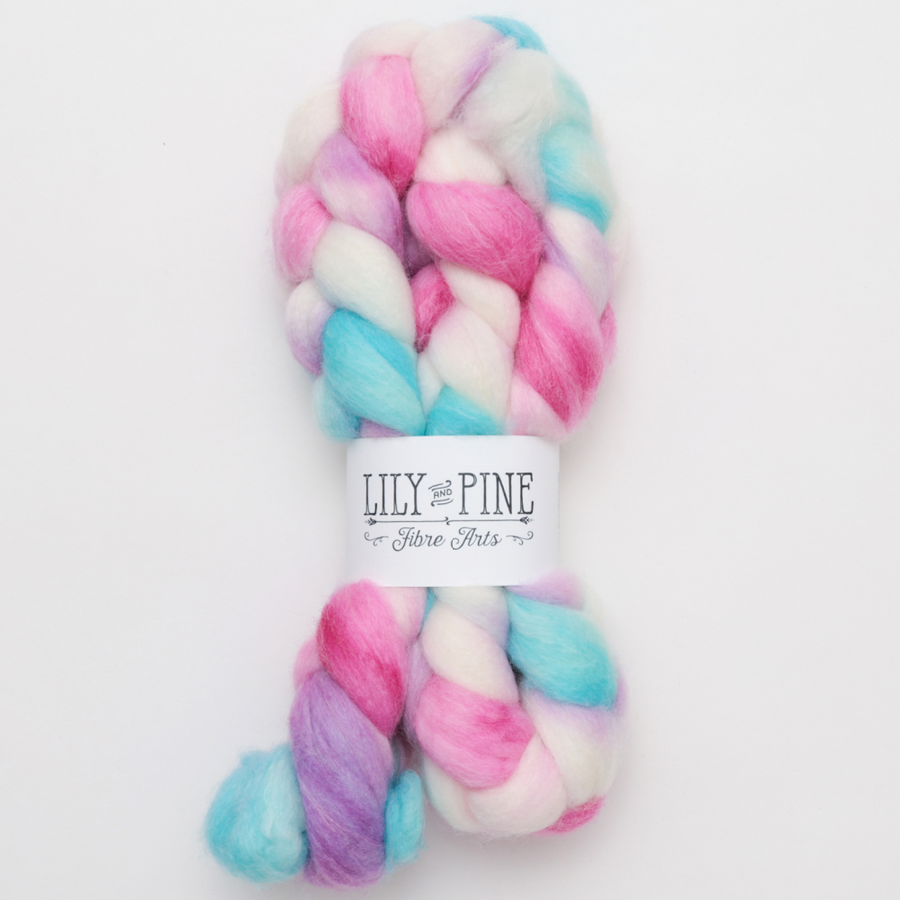 Lily & Pine Merino/Bamboo/Nylon Combed Top | 4oz