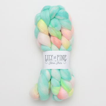 Lily & Pine 80/20 Merino/Silk Combed Top | 4 oz