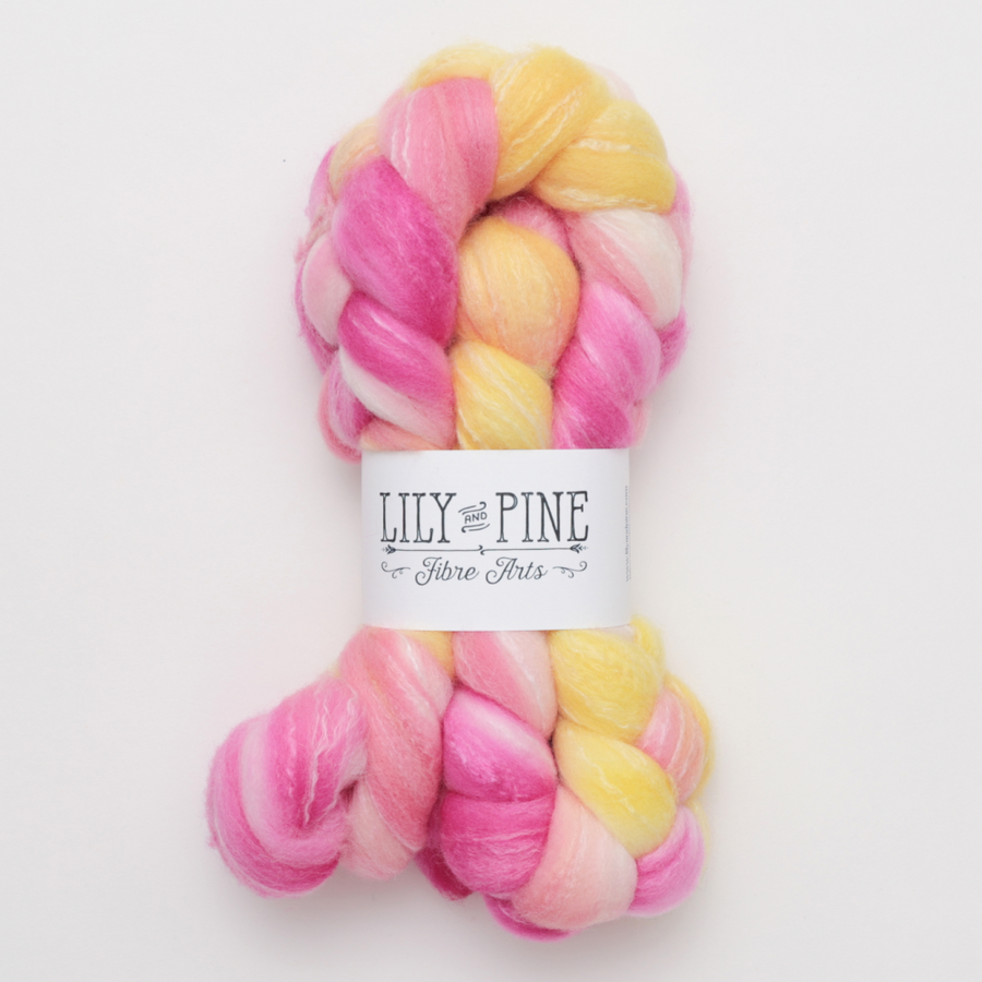 Lily & Pine Targhee/Bamboo/Silk | 4oz