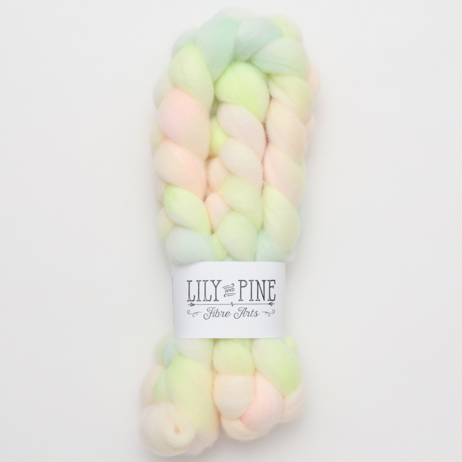 Lily & Pine Polwarth Combed Top | 4 oz