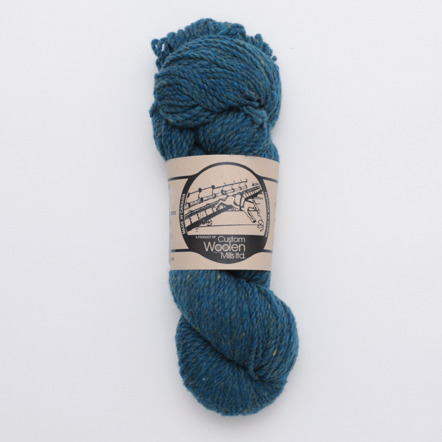 Custom Woolen Mills - Mule Spinner 2-Ply