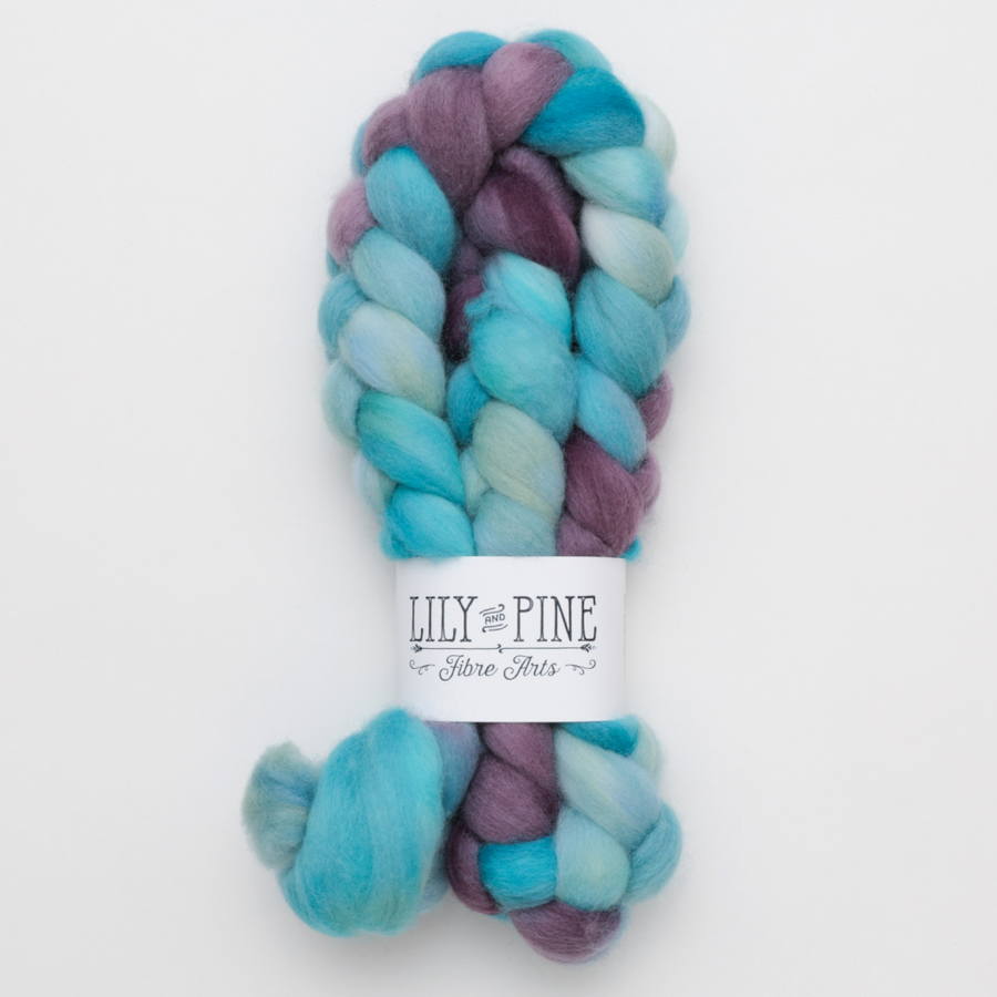 Lily & Pine Polwarth Combed Top | 4 oz