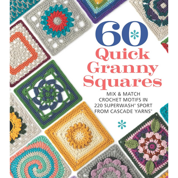 60 Quick Granny Squares