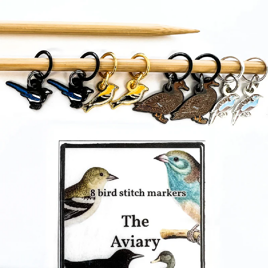 Firefly Notes Enamel Stitch Marker Set