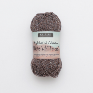 Estelle Highland Alpaca Worsted Tweed