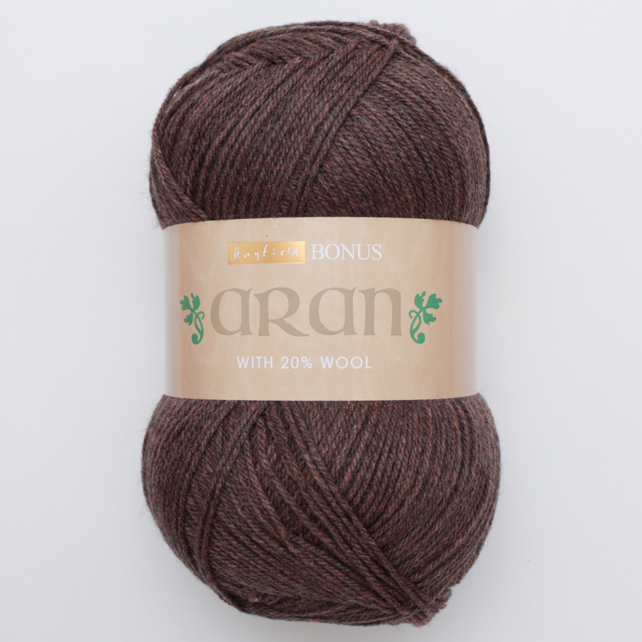 Hayfield Bonus With Wool Aran 400g