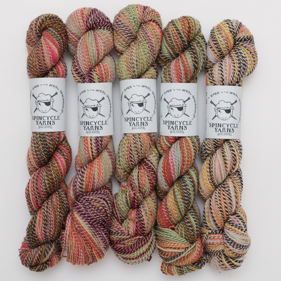 Spincycle Yarns Dyed in the Wool