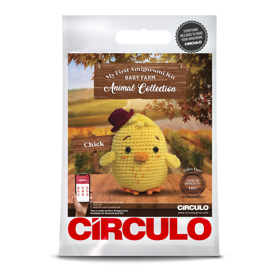 Circulo Amigurumi Kit | Baby Farm Animals - Chick