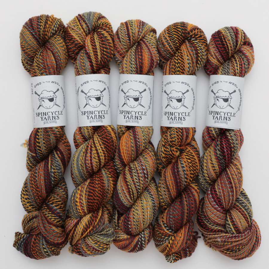 Spincycle Yarns Dyed in the Wool