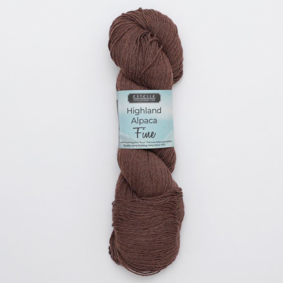 Estelle Highland Alpaca Fine