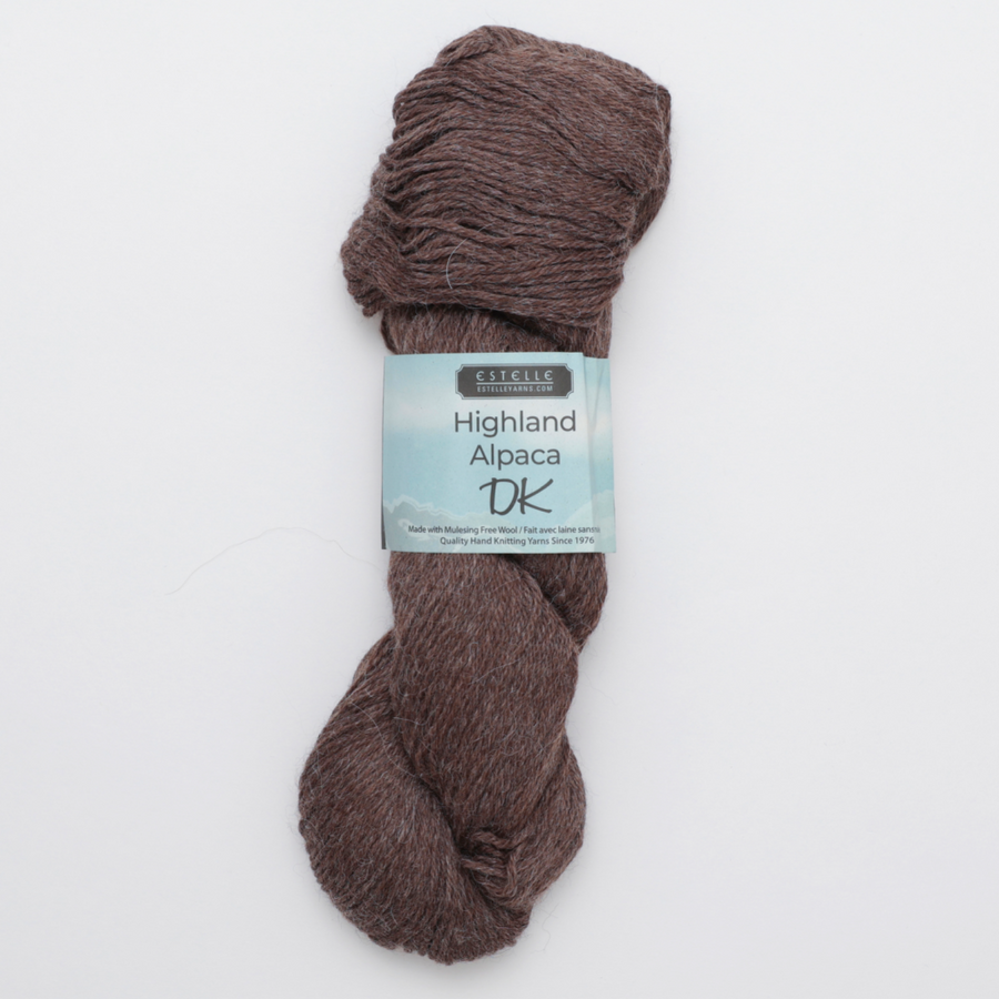 Estelle Highland Alpaca DK