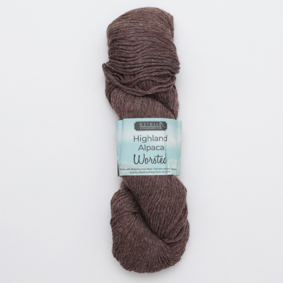 Estelle Highland Alpaca Worsted