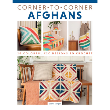 Corner-To-Corner Afghans