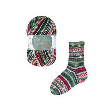 Flotte Sock 4 Ply Christmas 2024 Metallic