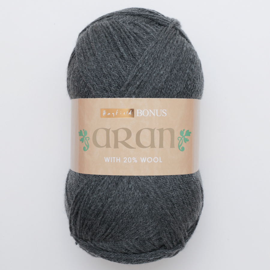 Hayfield Bonus With Wool Aran 400g