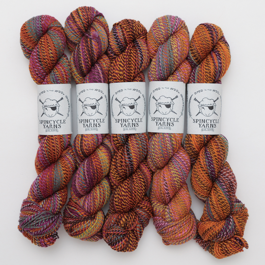 Spincycle Yarns Dyed in the Wool