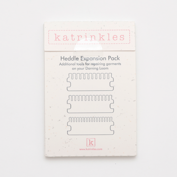 Katrinkles Heddle Expansion Pack for Smaller Darning Loom