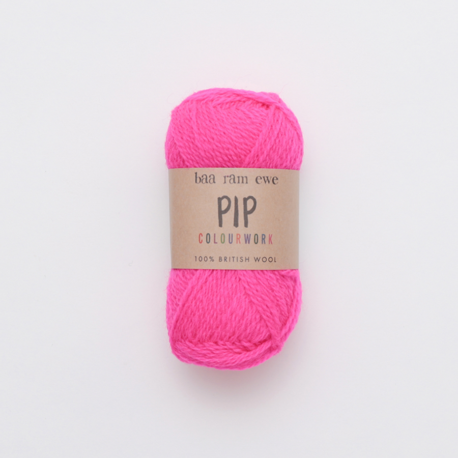 Baa Ram Ewe Pip Colourwork