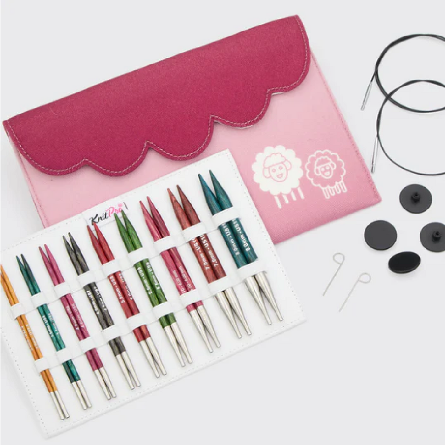 KnitPro Dreamz Deluxe Interchangeable 5 in. Needle Set