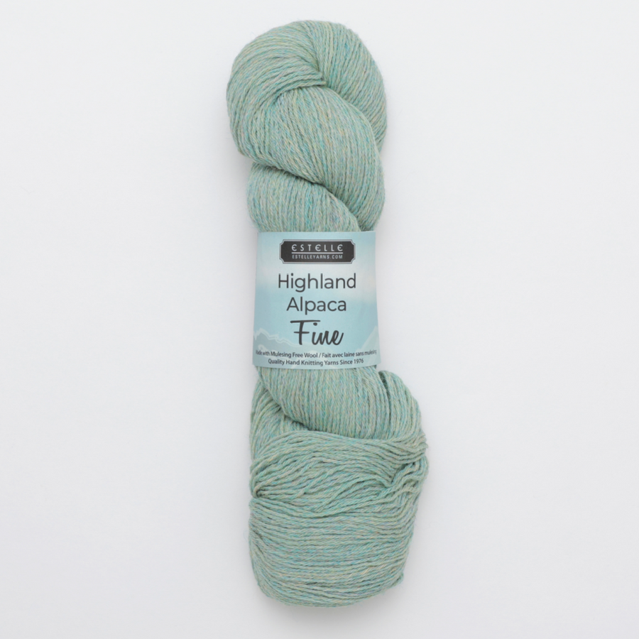 Estelle Highland Alpaca Fine