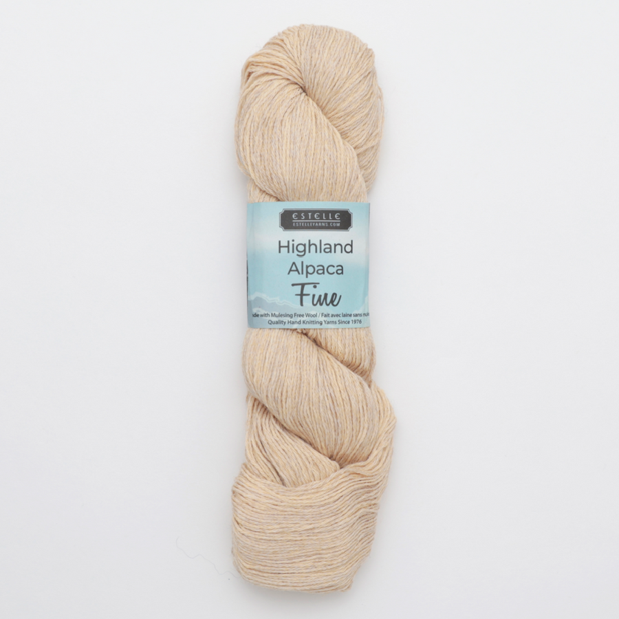 Estelle Highland Alpaca Fine