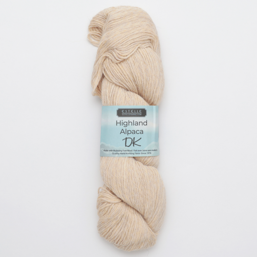 Estelle Highland Alpaca DK