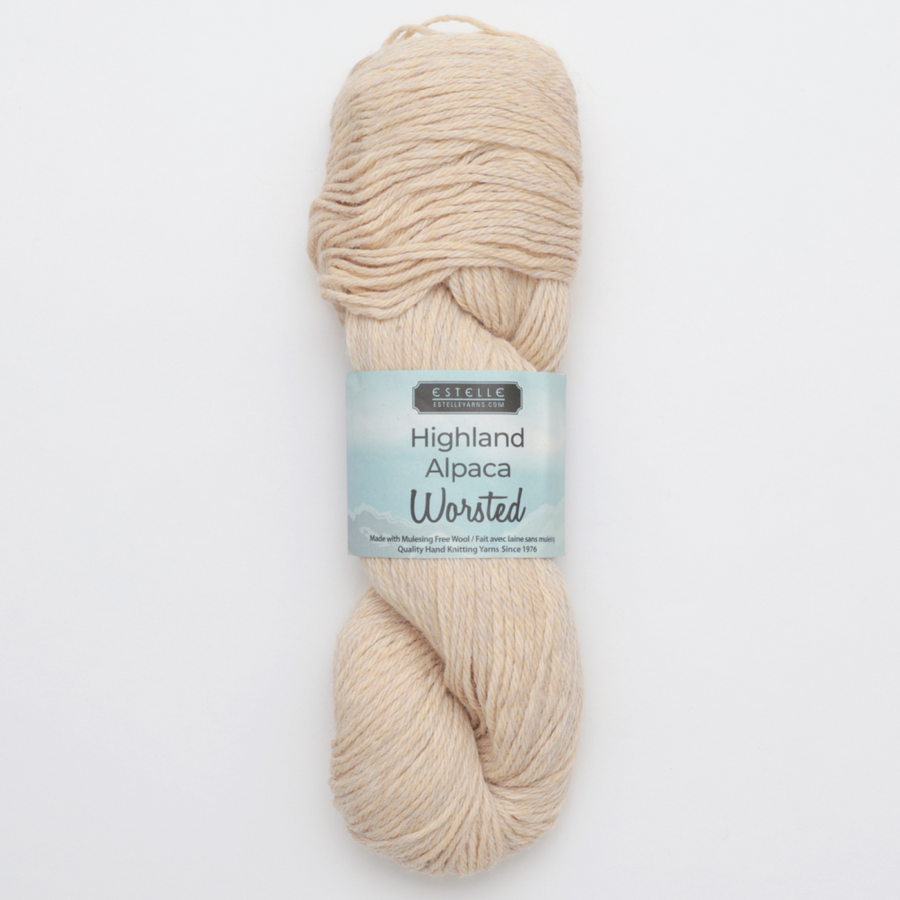 Estelle Highland Alpaca Worsted