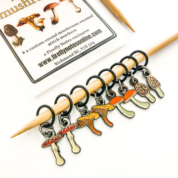 Firefly Notes Enamel Stitch Marker Set