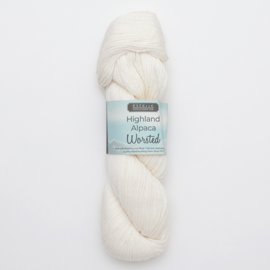 Estelle Highland Alpaca Worsted