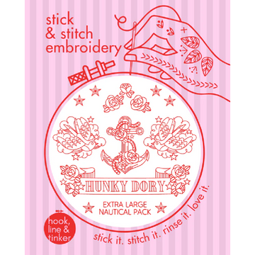 Hook, Line & Tinker Stick & Stitch Bundle | Nautical