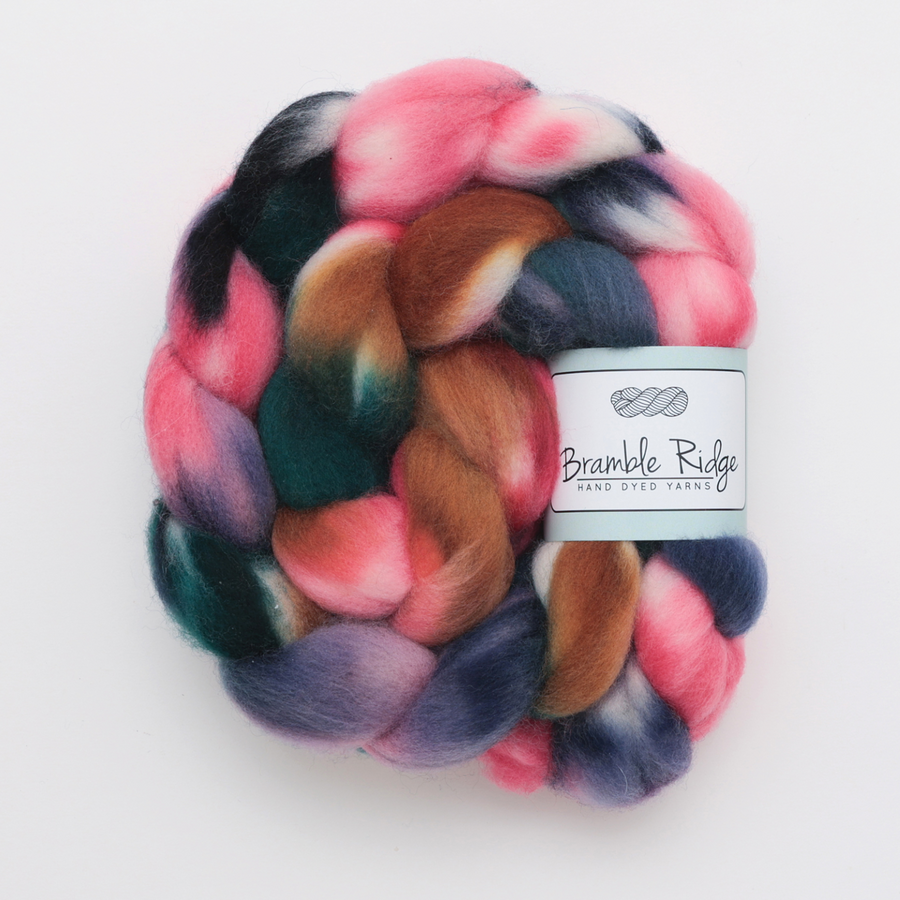 Bramble Ridge | Polwarth Combed Top