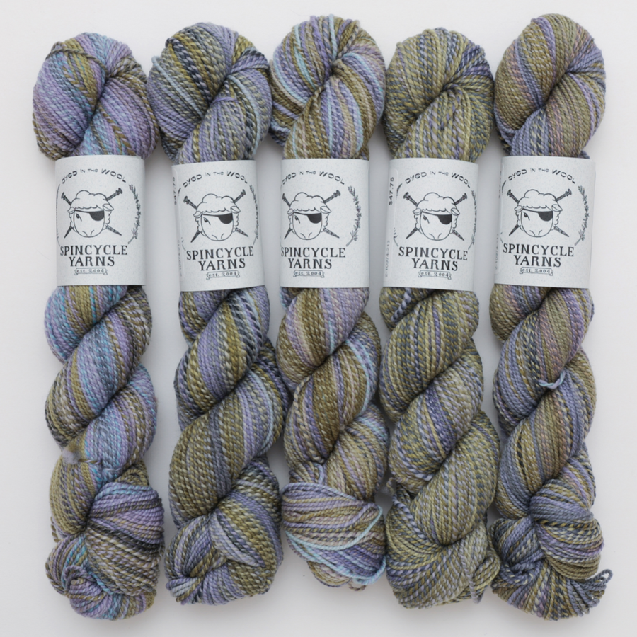 Spincycle Yarns Dyed in the Wool