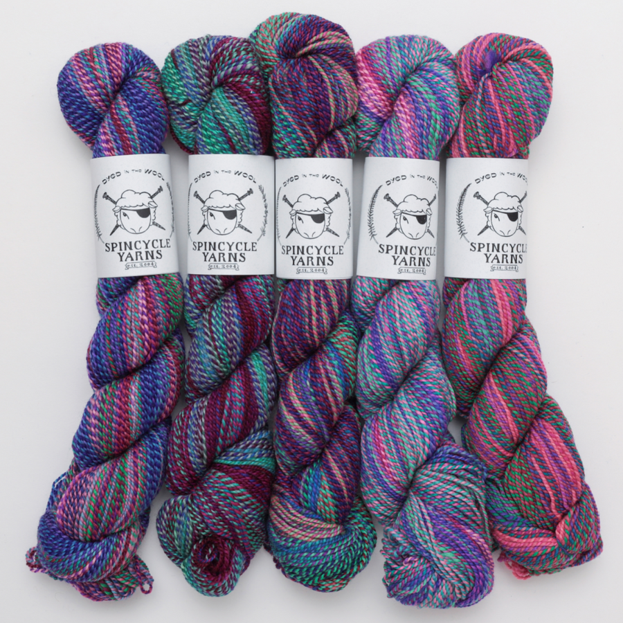 Spincycle Yarns Dyed in the Wool