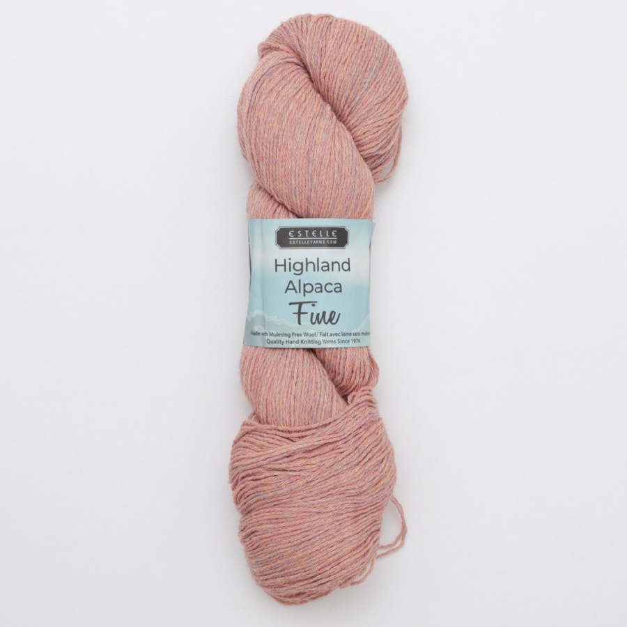 Estelle Highland Alpaca Fine