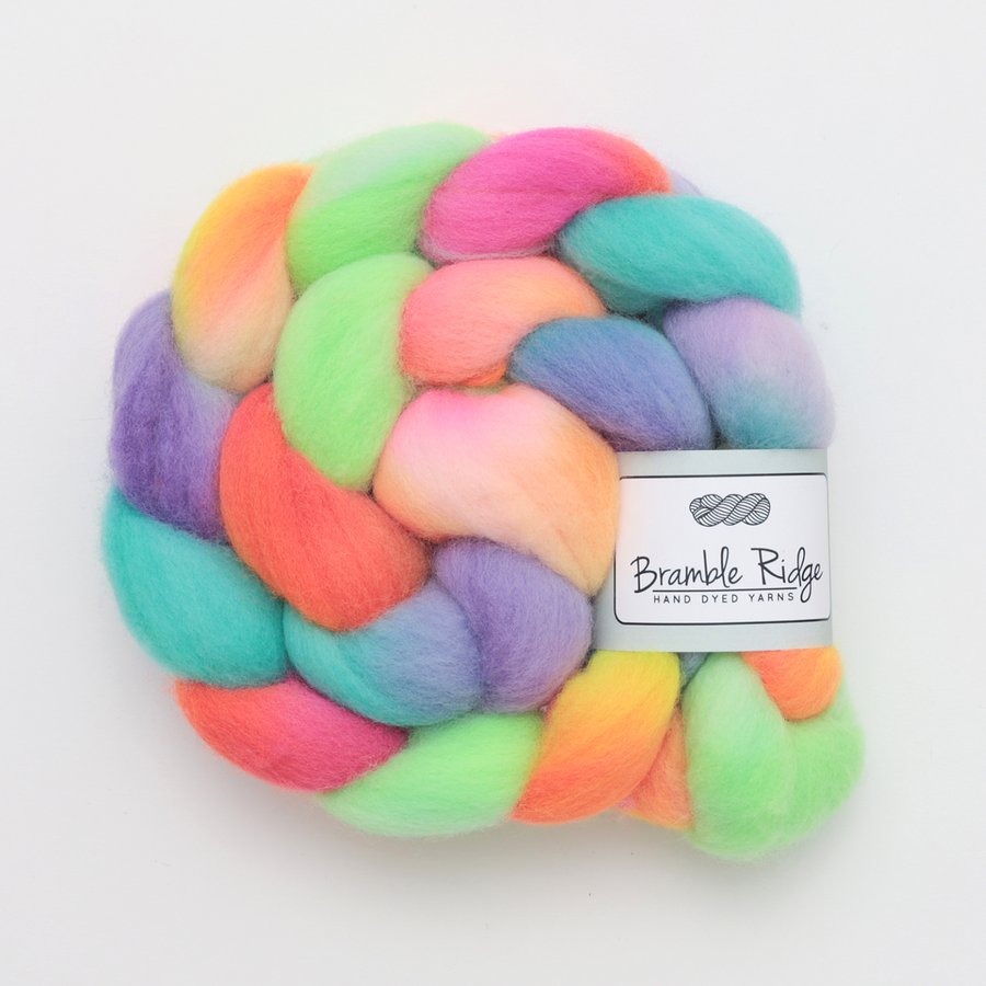 Bramble Ridge | Polwarth Combed Top