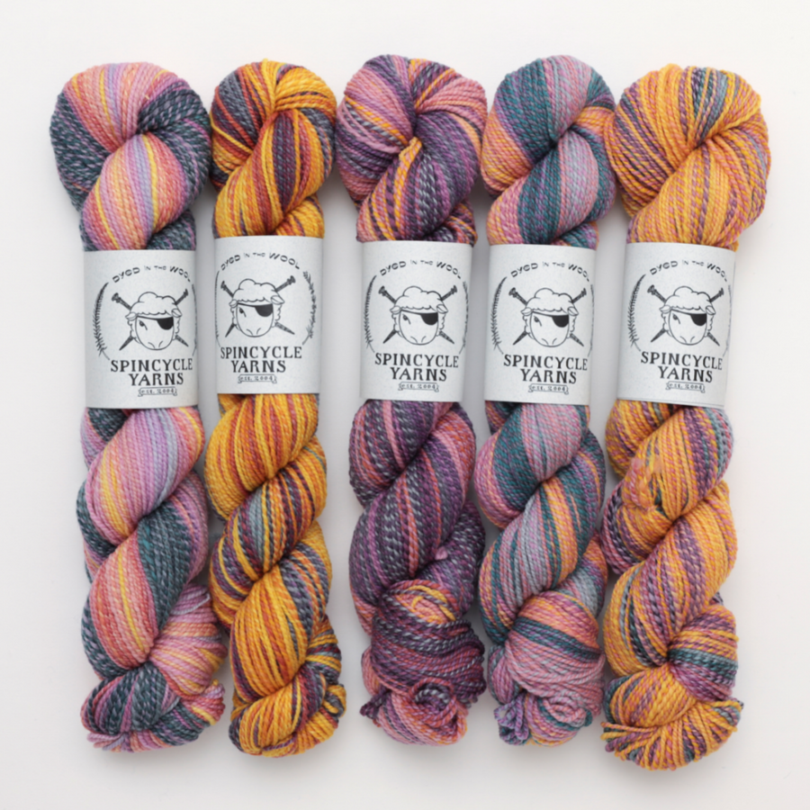 Spincycle Yarns Dyed in the Wool