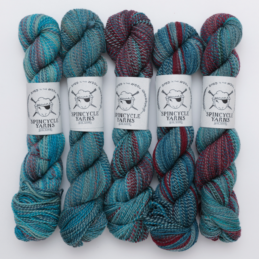 Spincycle Yarns Dyed in the Wool