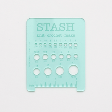 STASH Acrylic Needle Gauge