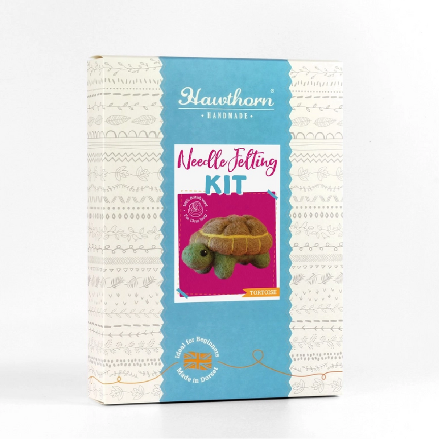 Hawthorn Handmade Needle Felting Kit | Tortoise