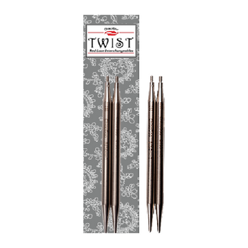 ChiaoGoo Twist SS Shorties Tips 3 in. (L)