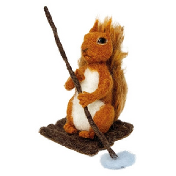 Felting Kit: Squirrel Nutkin