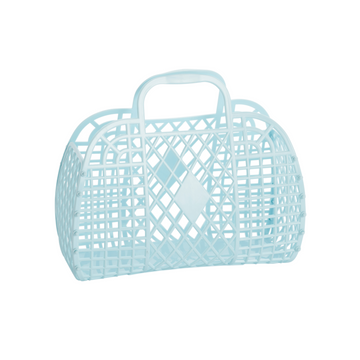 Sun Jellies Small Retro Basket